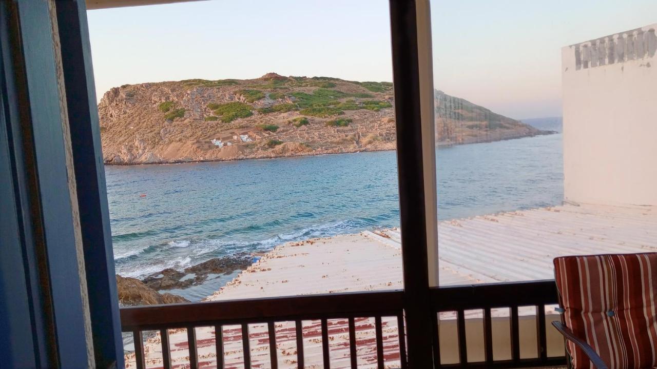 On The Sea Despoina Apartment At Mochlos Creta エクステリア 写真