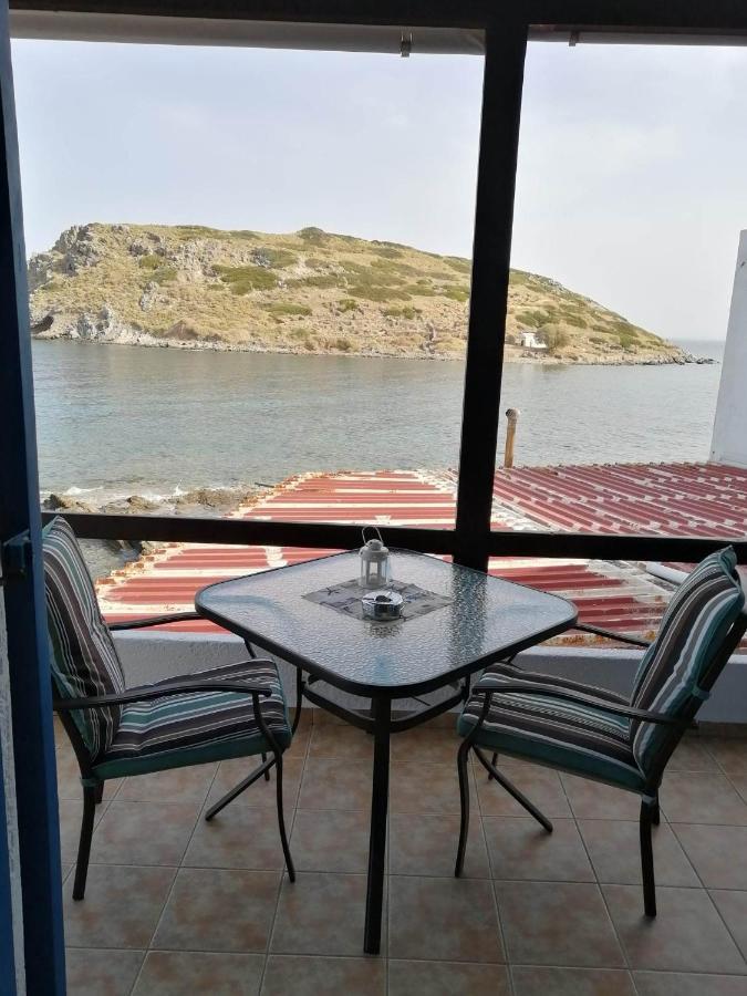 On The Sea Despoina Apartment At Mochlos Creta エクステリア 写真