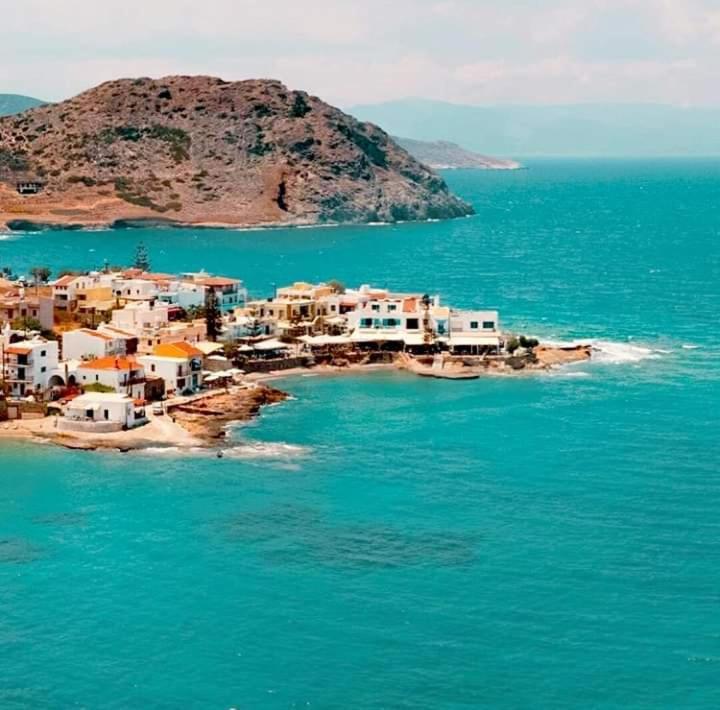 On The Sea Despoina Apartment At Mochlos Creta エクステリア 写真