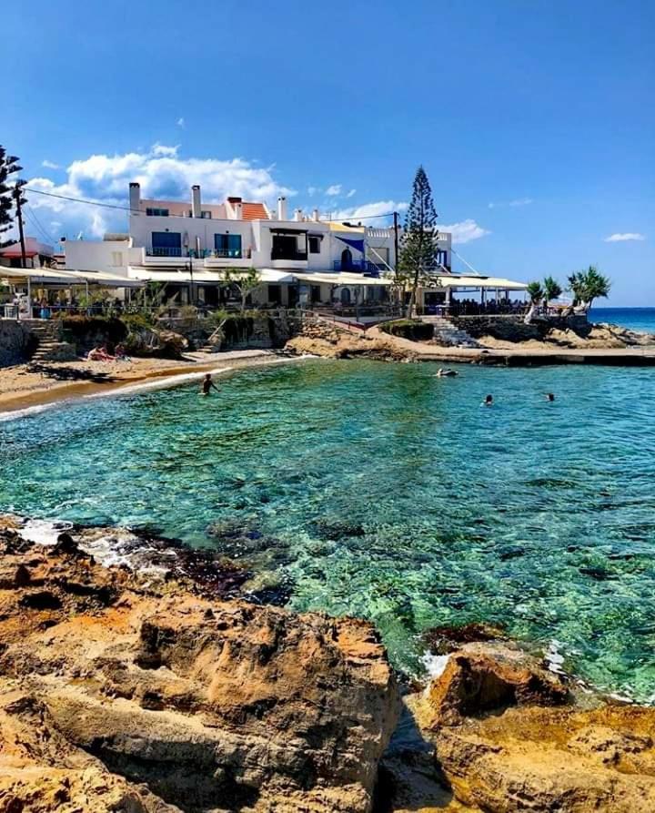 On The Sea Despoina Apartment At Mochlos Creta エクステリア 写真