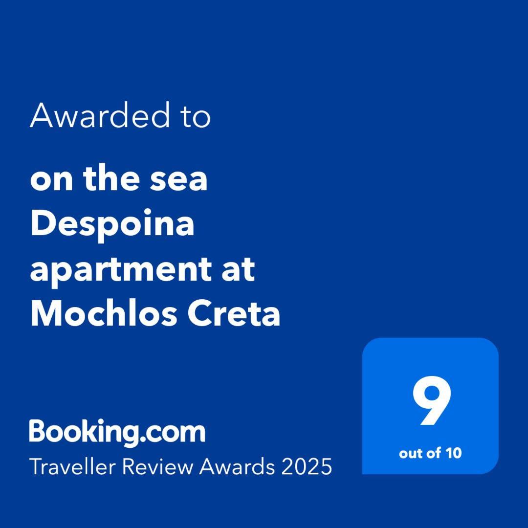 On The Sea Despoina Apartment At Mochlos Creta エクステリア 写真