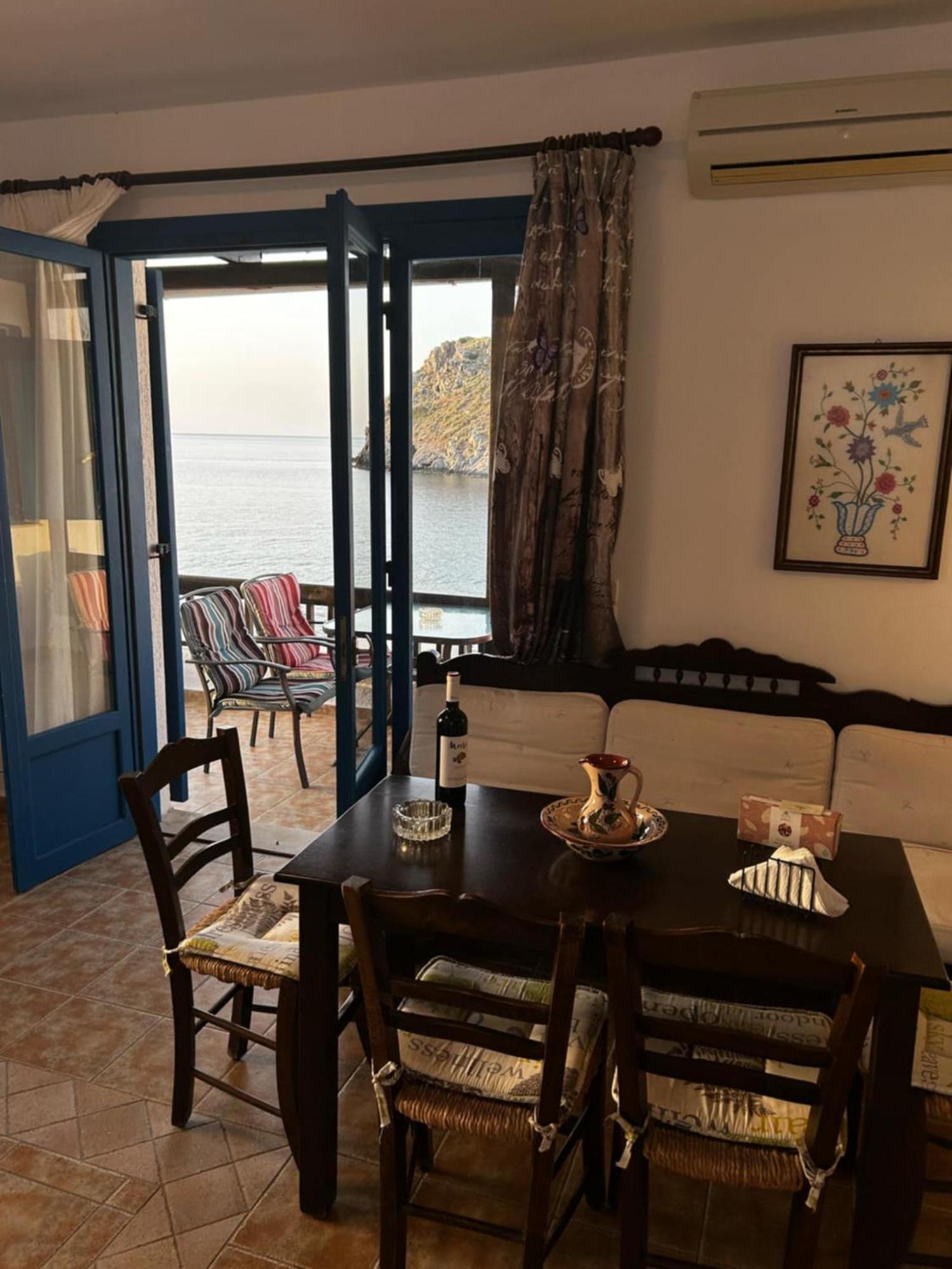 On The Sea Despoina Apartment At Mochlos Creta エクステリア 写真