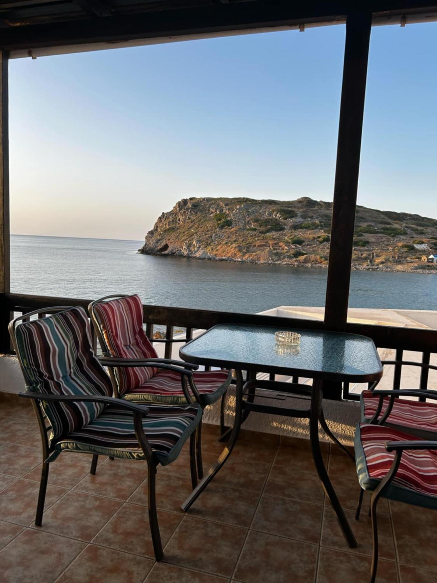 On The Sea Despoina Apartment At Mochlos Creta エクステリア 写真