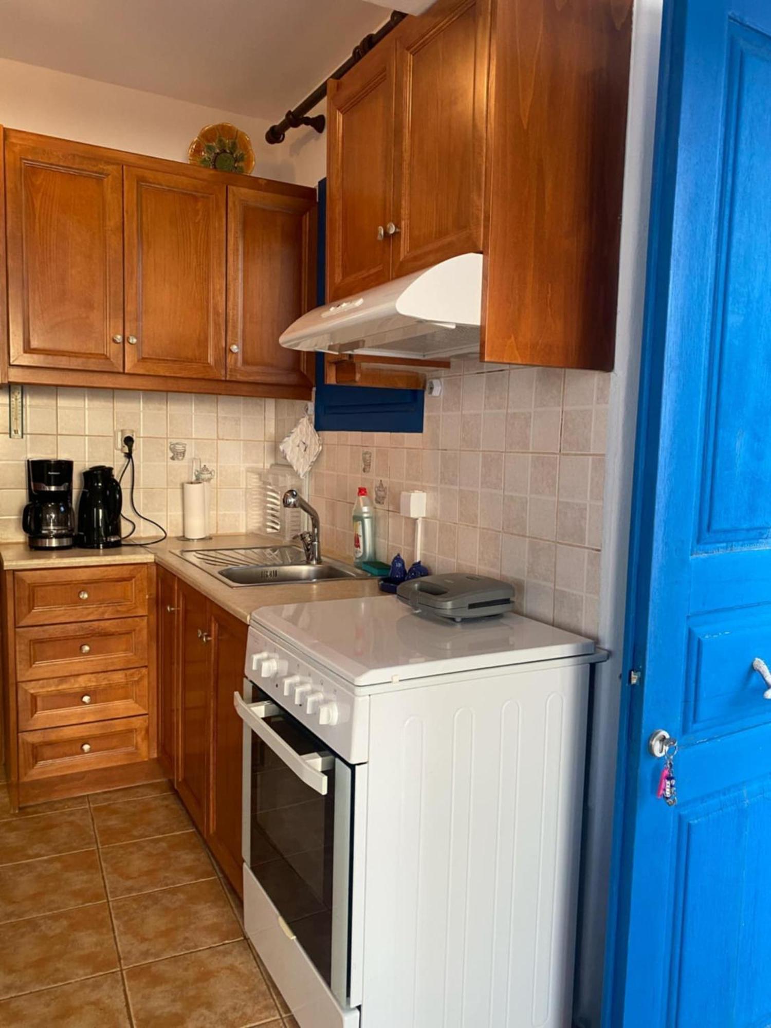 On The Sea Despoina Apartment At Mochlos Creta エクステリア 写真